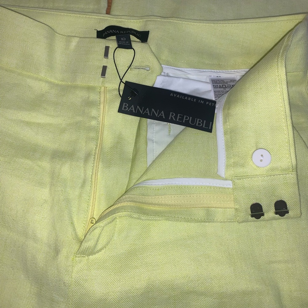 Banana Republic Wide Leg Pants
